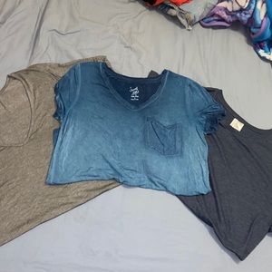 Tee Shirt Bundle of 3
